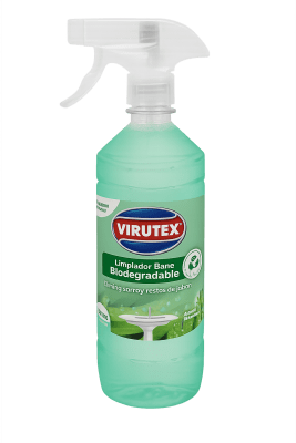 VIRUTEX LIMPIADOR BAÑO 500 ML GATILLO