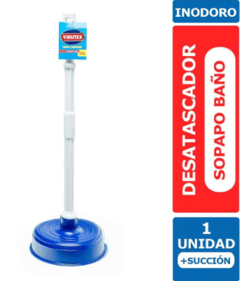 VIRUTEX SOPAPO BAÑO CON MANGO