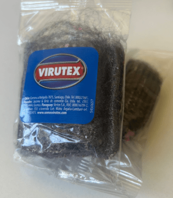 VIRUTEX VIRUTILLA CON JABÓN 2 UN