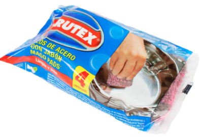 VIRUTEX VIRUTILLA 4 UN CON JABÓN
