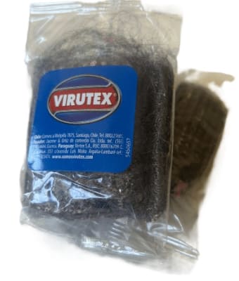 VIRUTEX PACK VIRUTILLA CON JABÓN 2 UN