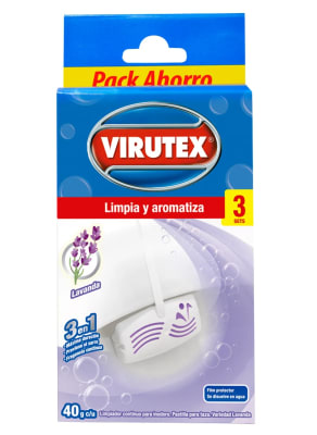 VIRUTEX BAÑO CANASTO 3 UN LAVANDA
