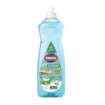 VIRUTEX LAVALOZA PIEL SENSIBLE 500 ML