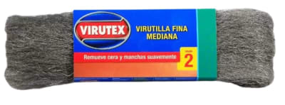 VIRUTEX VIRUTILLA PISO N°2 FINA MEDIANA