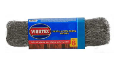 VIRUTEX VIRUTILLA PISO N° 6 EXTRA GRUESA MEDIANA