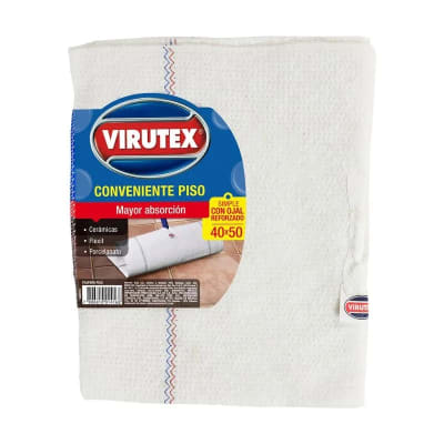 VIRUTEX TRAPERO 50X40 CM CONVENIENTE CON OJAL