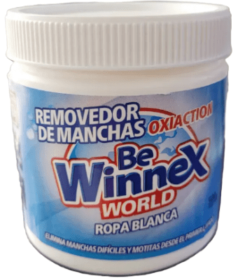 WINNEX REMOVEDOR MANCHAS 500 GRS ROPA BLANCA