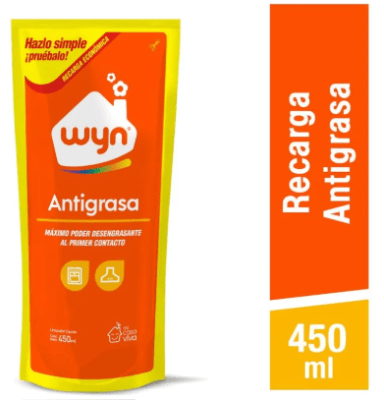 WYN ANTIGRASA DOYPACK 450 ML