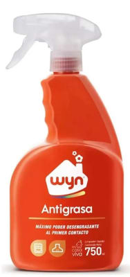 WYN ANTIGRASA 750 ML GATILLO