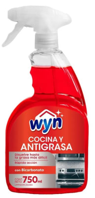 WYN COCINA Y ANTIGRASA BICARBONATO 750 ML CON GATILLO