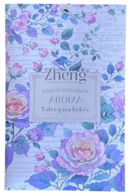 ZHENG BOLSITA AROMÁTICA 20 GR TALCO PARA BEBÉ