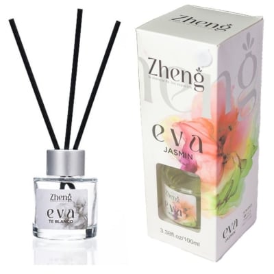 ZHENG DIFUSOR AROMÁTICO 100 ML JASMÍN 5 VARILLAS