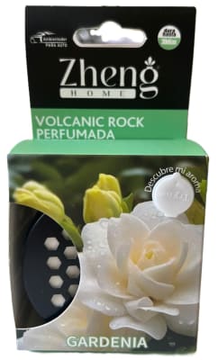 ZHENG ROCA VOLCÁNICA PERFUMADA PARA AUTOMÓVIL GARDENIA