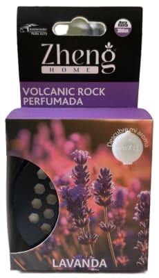 ZHENG ROCA VOLCÁNICA PERFUMADA PARA AUTOMÓVIL AROMA LAVANDA