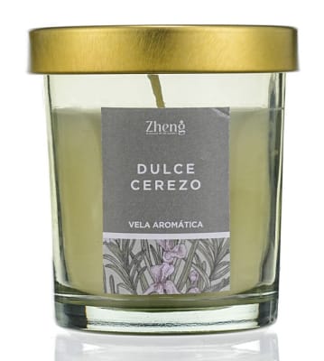 ZHENG VELA AROMÁTICA 88 GR DULCE CEREZO