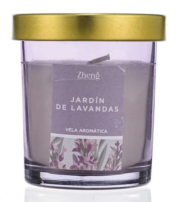 ZHENG VELA AROMÁTICA 88 GR JARDÍN DE LAVANDAS
