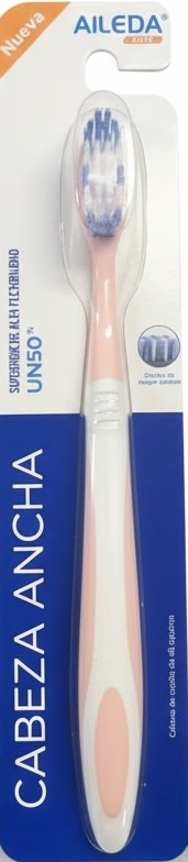 AILEDA CEPILLO DENTAL CABEZA ANCHA EXTRA SUAVE2