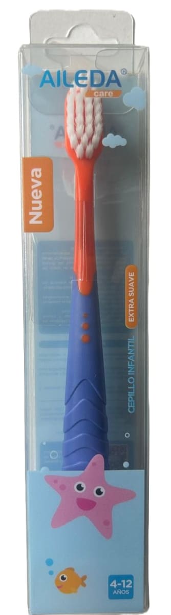 AILEDA CEPILLO DENTAL INFANTIL 4 A 12 AÑOS EXTRA SUAVE1