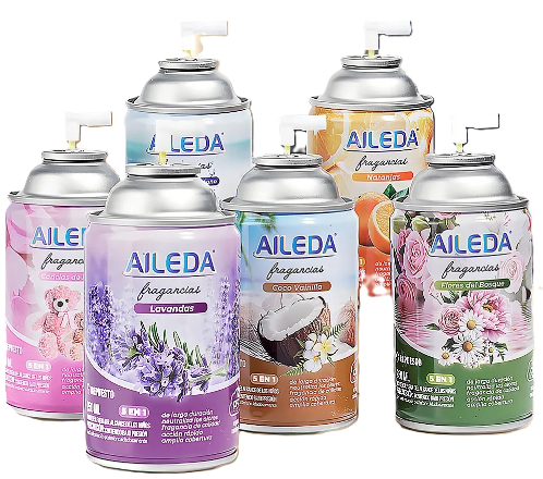 AILEDA DESODORANTE AUTOMÁTICO 250 ML RECARGA2