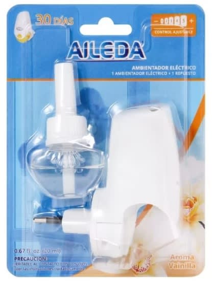 AILEDA APARATO ELÉCTRICO + RECARGA 20 ML VANILLA1