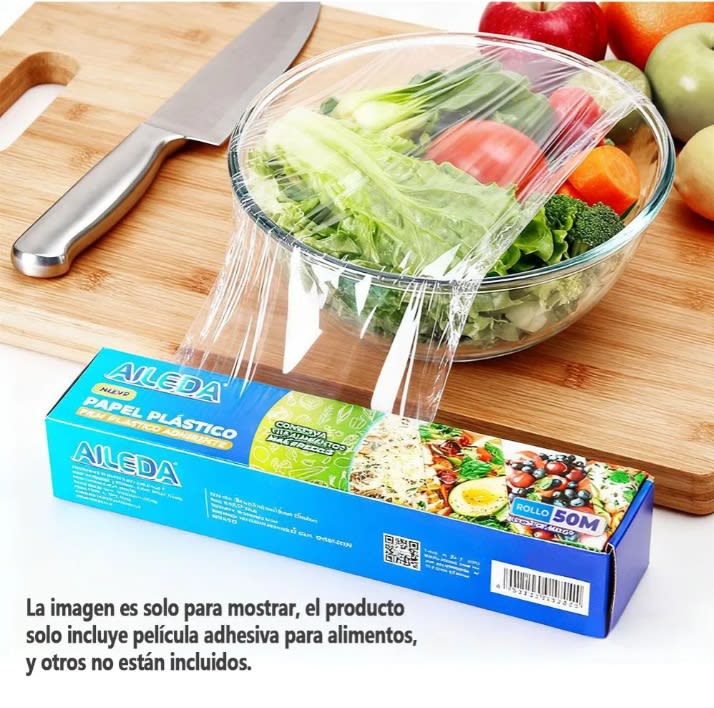 AILEDA FILM PLASTICO 30CM x 50 MTS C/CAJA1