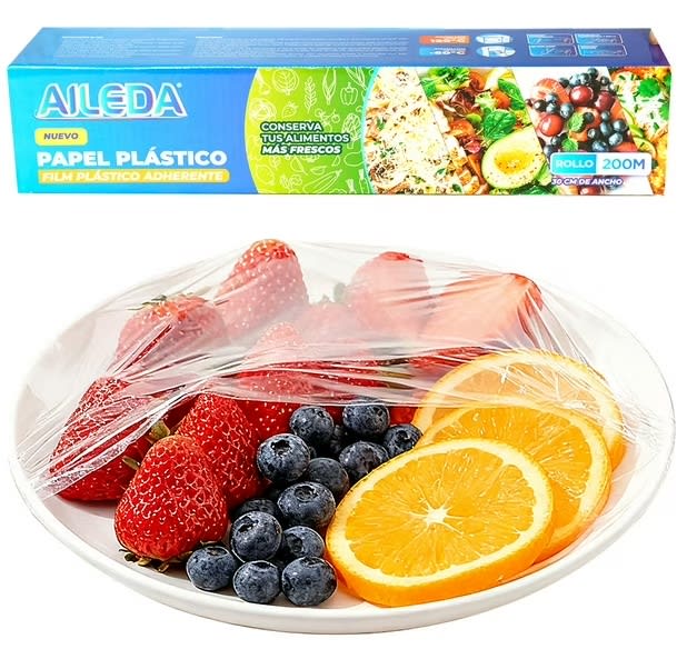 AILEDA FILM PLÁSTICO COCINA 30 CM x 200 MT CON CAJA1