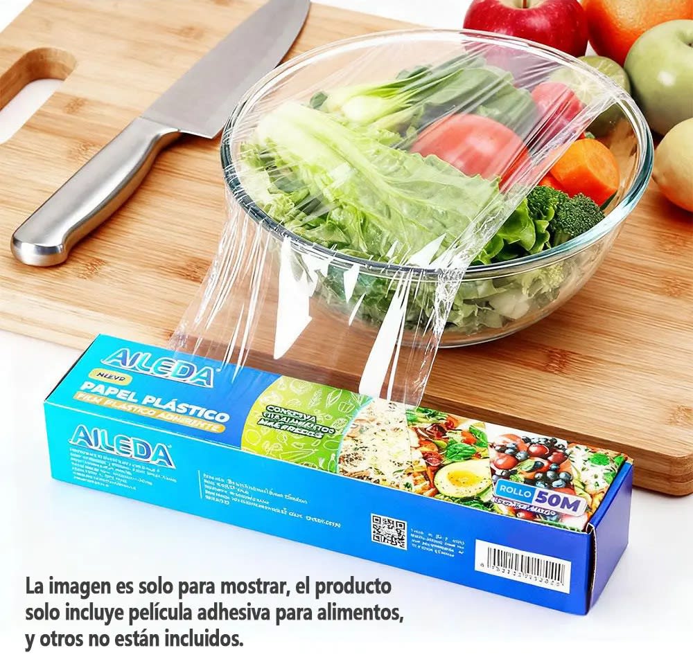 AILEDA FILM PLÁSTICO COCINA 30 CM X 50 MT CON CAJA1
