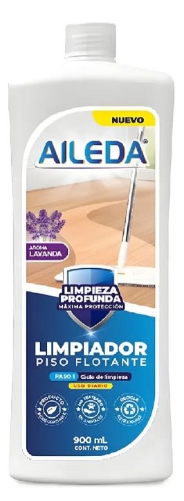 AILEDA LIMPIADOR PISO FLOTANTE 900ML LAVANDA1