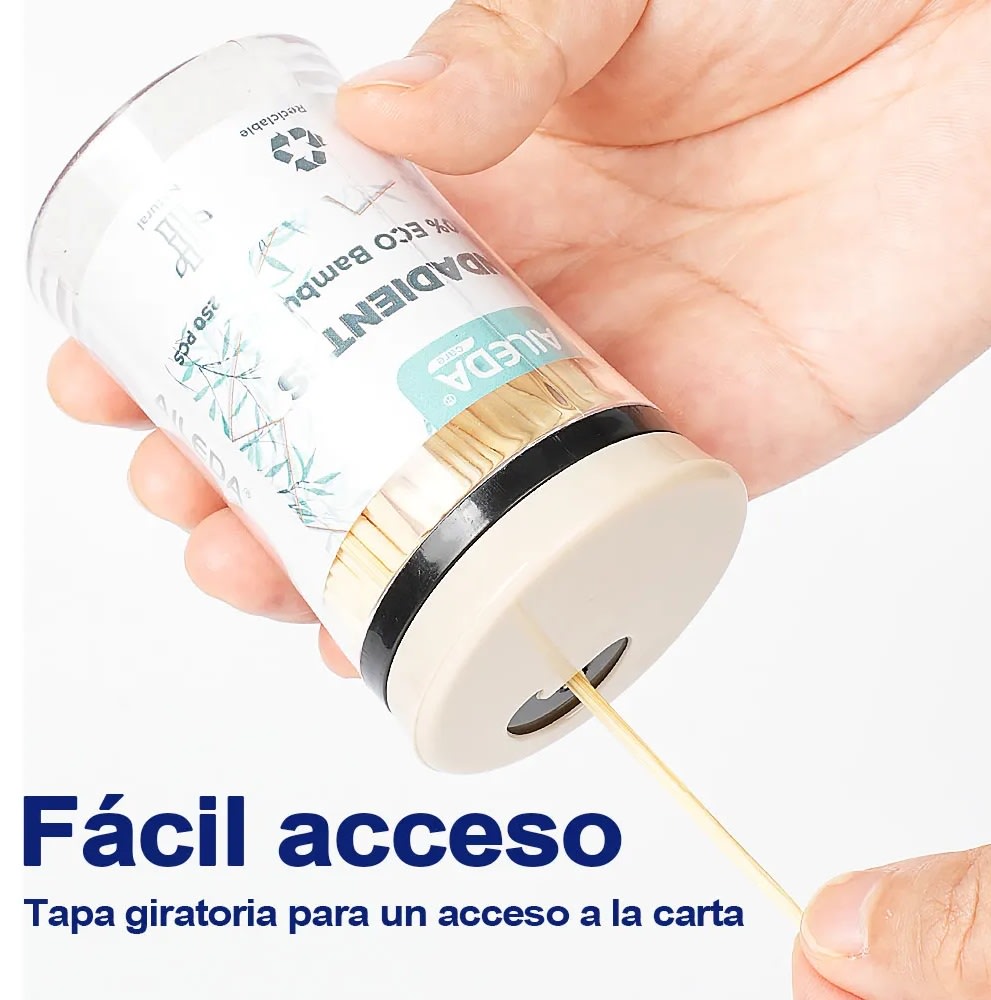 AILEDA MONDADIENTES FRASCO DOSIFICADOR 250 UN2