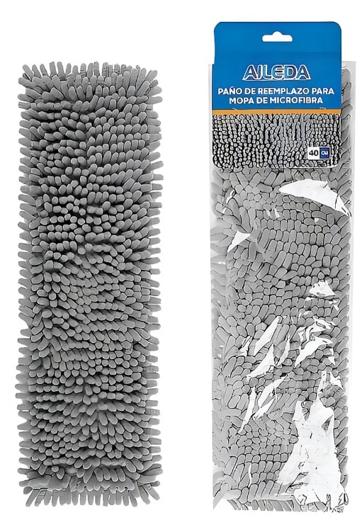 AILEDA MOPA MICROFIBRA REPUESTO 40CM1