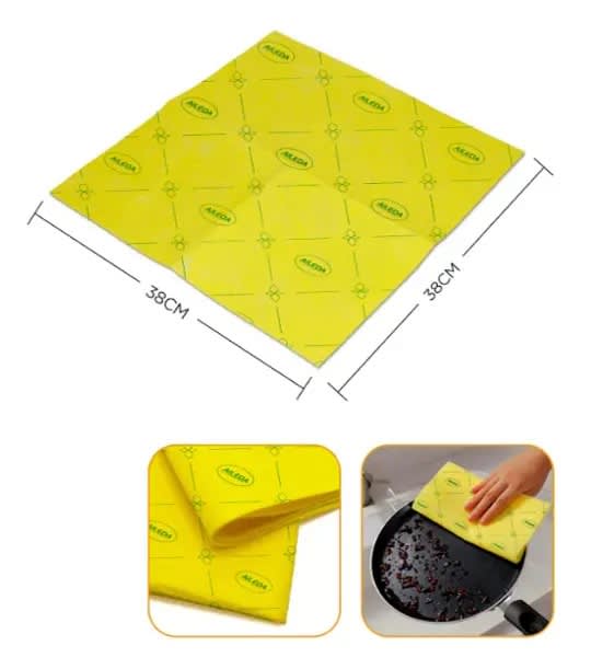 AILEDA PAÑO ULTRA ABSORBENTE AMARILLO UNIDAD2