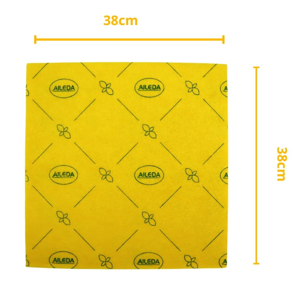 AILEDA PAÑO ULTRA ABSORBENTE AMARILLO UNIDAD1