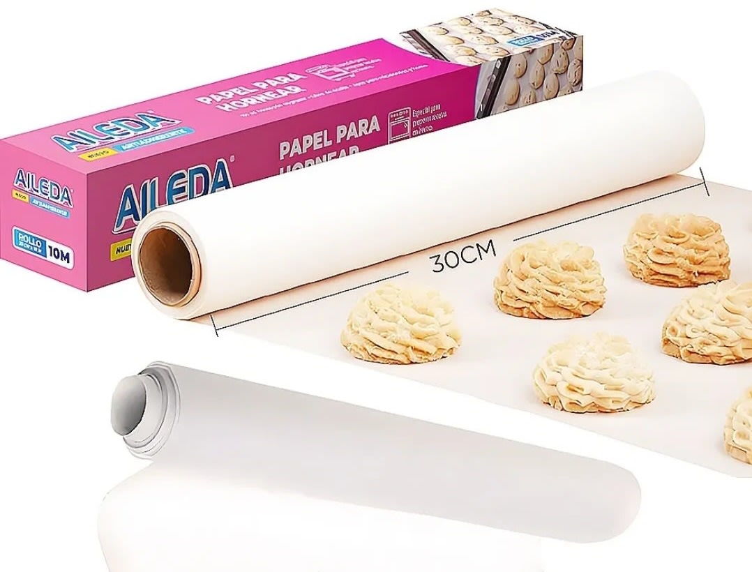 AILEDA PAPEL PARA HORNEAR 30 CM X 10 MT1