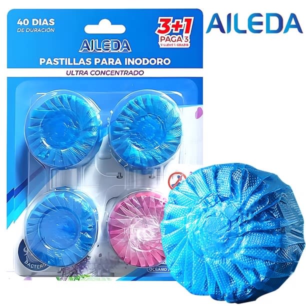 AILEDA PASTILLA ESTANQUE 3 UN + 1 AROMA LAVANDA1