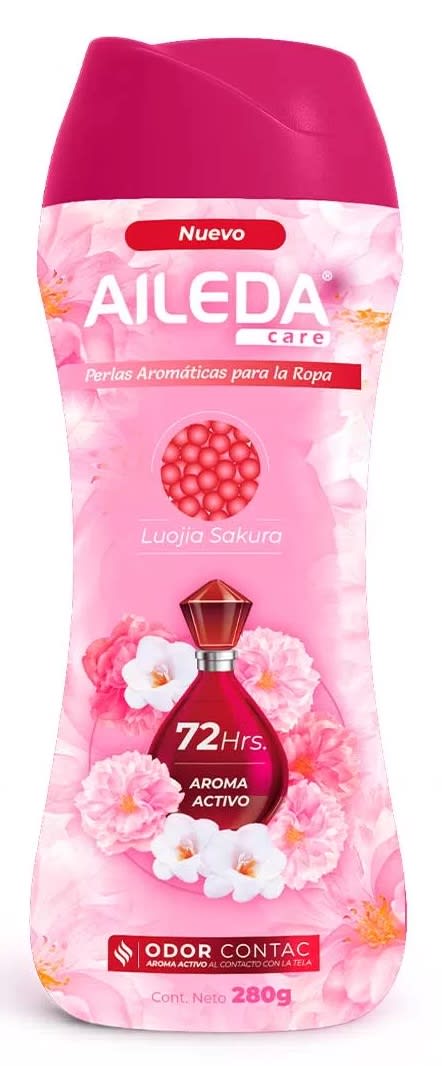 AILEDA PERLAS AROMÁTICAS PARA ROPA 280 GR SAKURA1