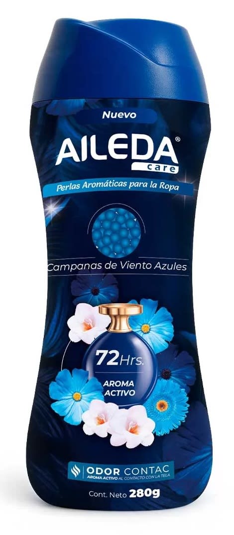 AILEDA PERLAS AROMÁTICAS 280 GR CAMPANAS DE VIENTO AZULES1