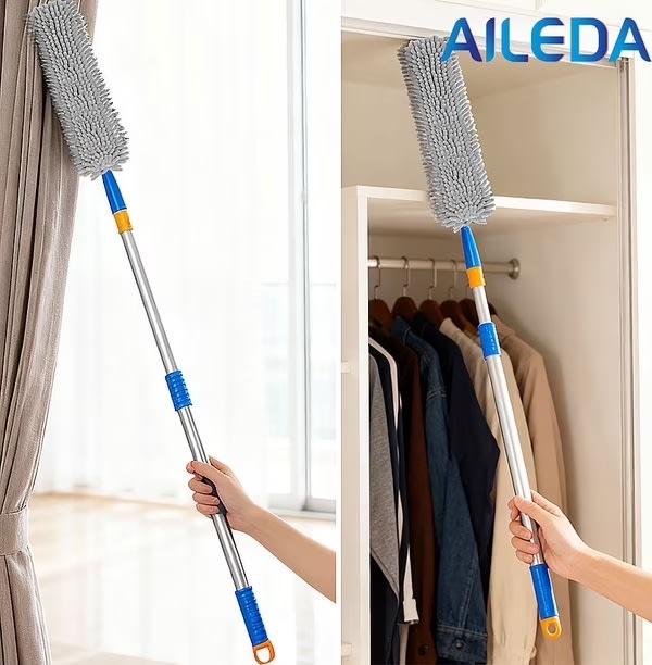 AILEDA PLUMERO MICROFIBRA TELESCÓPICO 120 CM2