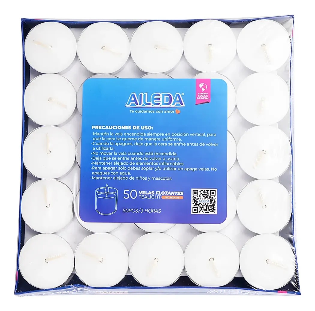 AILEDA VELAS FLOTANTES 50 UN2