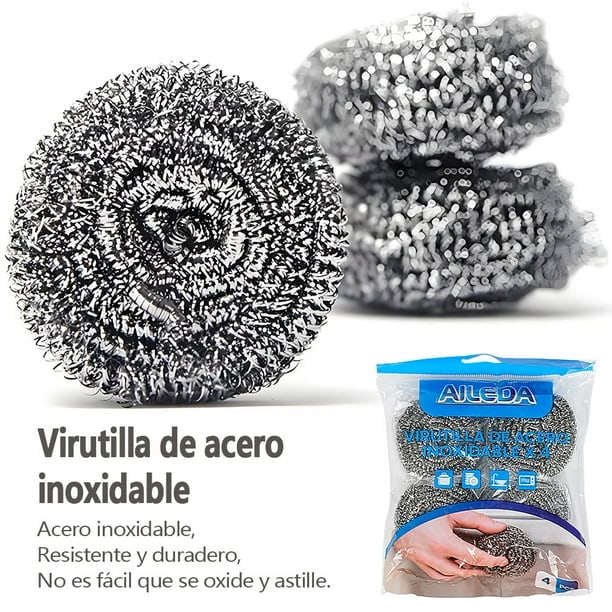 AILEDA VIRUTILLA ACERO INOX 4UN1