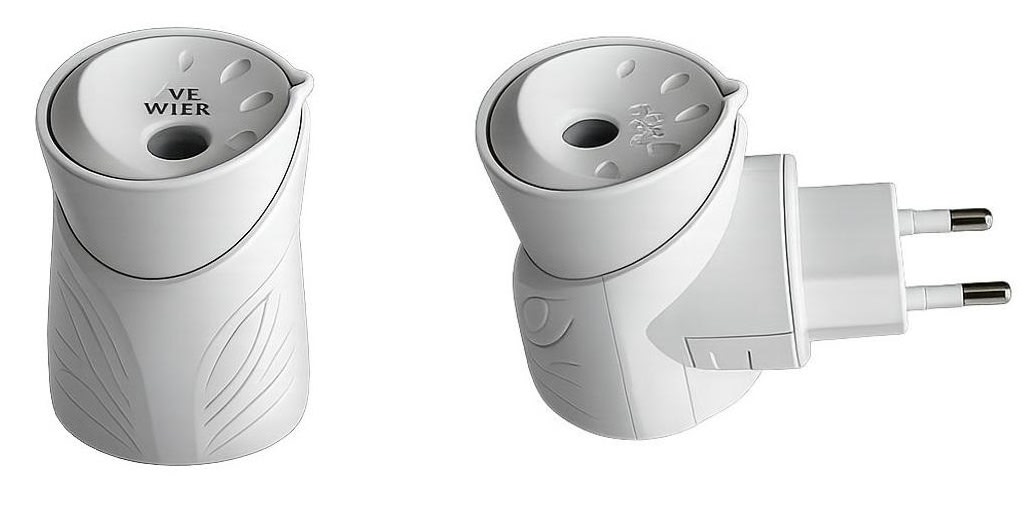 AIR WICK DISPENSADOR AMBIENTADOR ELÉCTRICO (NO CONSIDERA RECARGA)1