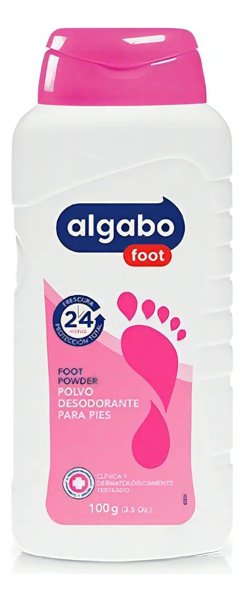ALGABO TALCO EN POLVO 100 GR FOOT POWDER FLORAL MUJER1