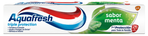 AQUAFRESH PASTA DE DIENTE TRIPLE MENTA 126GR1