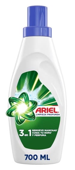 ARIEL DETERGENTE 700 ML CONCENTRADO1