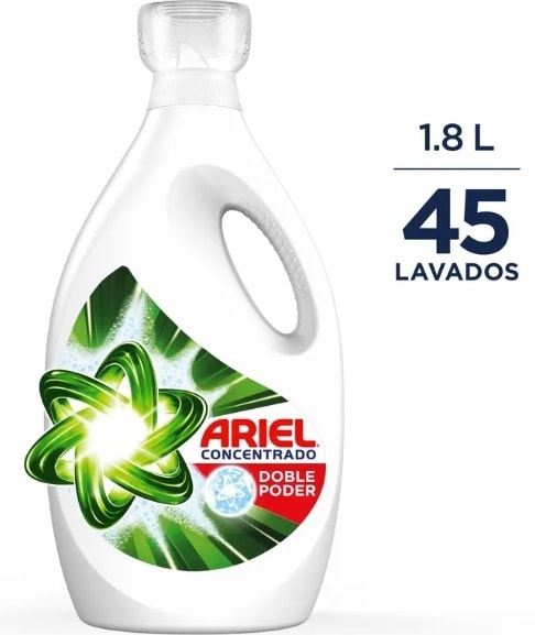 ARIEL DETERGENTE LIQUIDO 1.8 LTS1