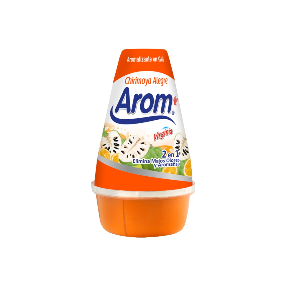 AROM DESODORANTE CONO GEL 150 GR CHIRIMOYA1