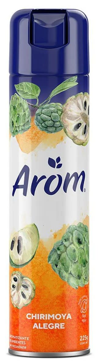 AROM DESODORANTE SPRAY 225 GRS CHIRIMOYA1