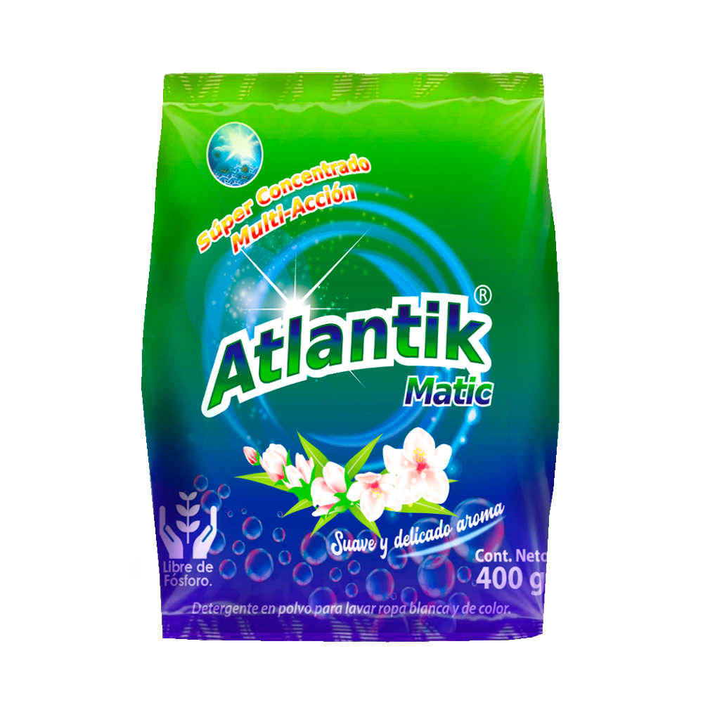 ATLANTIK DETERGENTE 400GR1