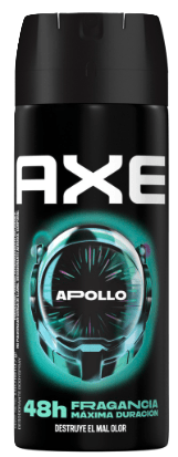 AXE DESODORANTE SPRAY 150ML APOLLO MAX1