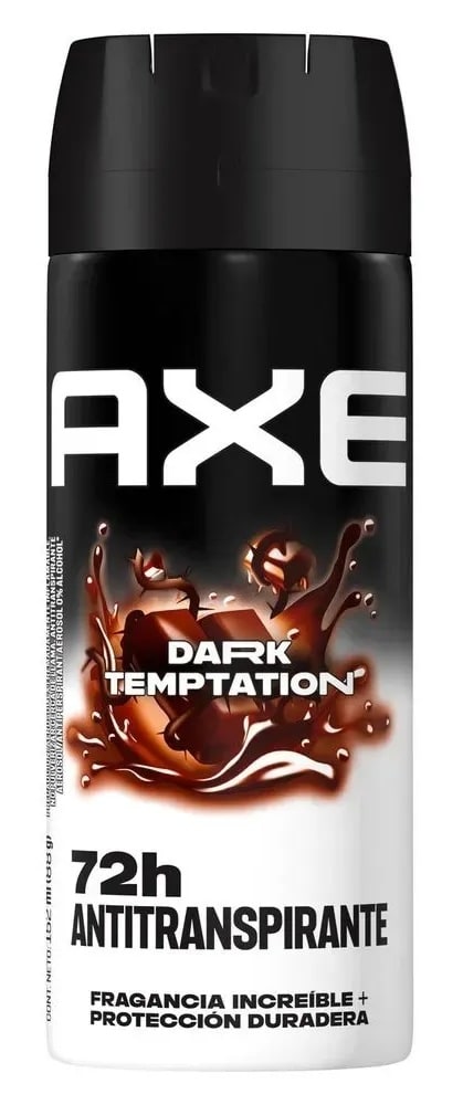 AXE DESODORANTE SPRAY 150 ML DARK TEMPT ANTITRANSPIRANTE 72 HR1