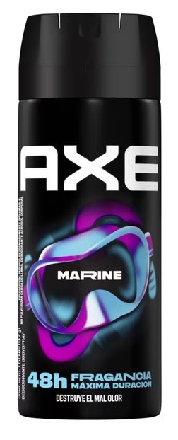 AXE DESODORANTE SPRAY 150 ML MARINE1